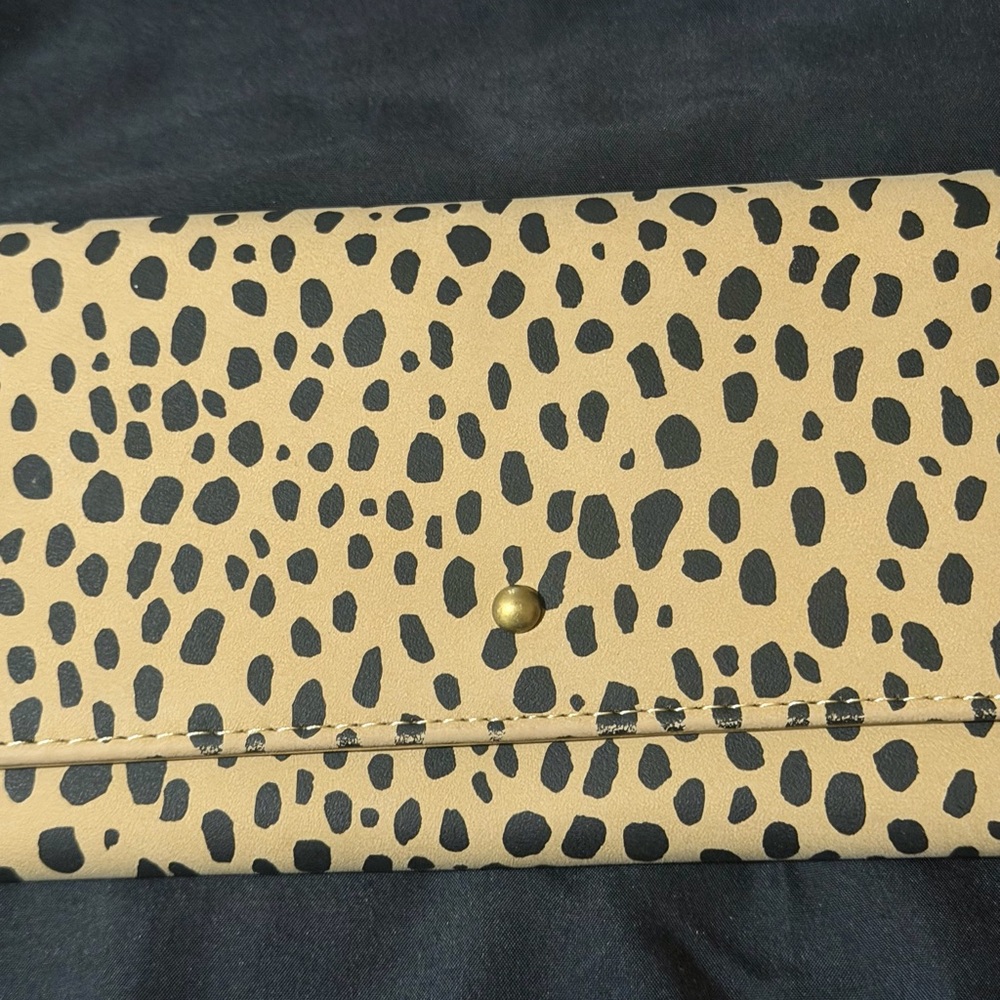 Universal Thread Leopard Print Wallet - image 2